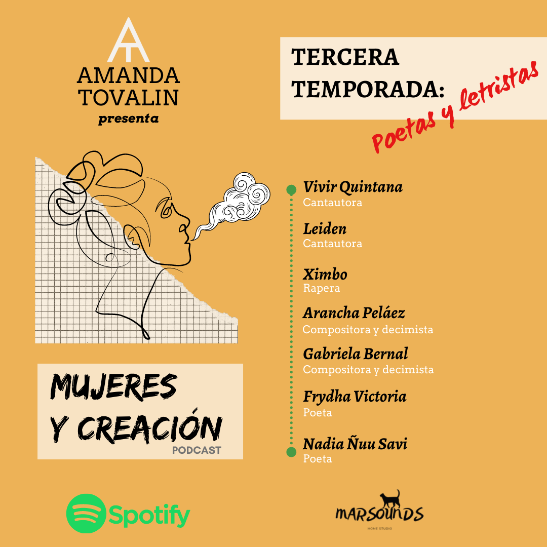 Mujeres y creación: un podcast para las creadoras 🌿